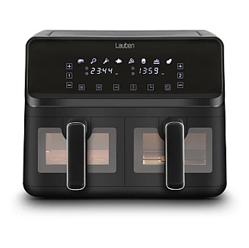 LAUBEN Dual zone air fryer 8000BC teplovzdušná fritéza (Teplovzdušné fritézy) - Automatické, Elektrické, S termoreguláciou