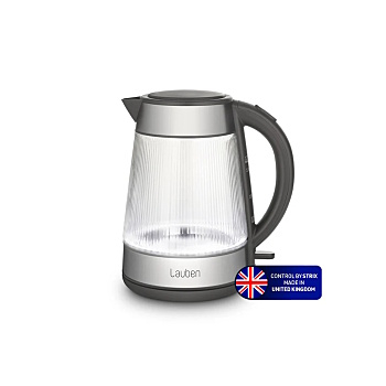 LAUBEN Glass electric kettle 17GG rýchlovarná kanvica (Rýchlovarné kanvice) - Automatické, Elektrické, Kuchynské, Svietiaci