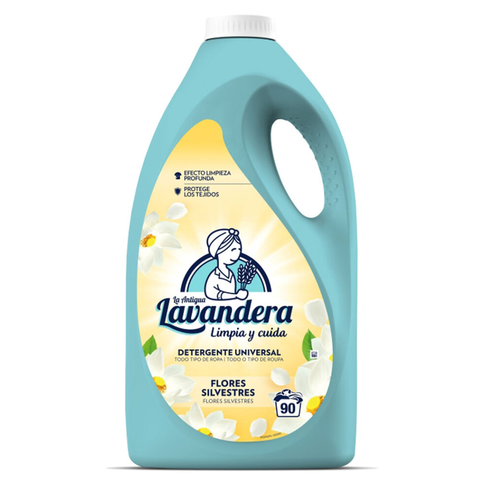 E-shop LAVANDERA Prací gél Divoké kvety 90 praní 4,5 l