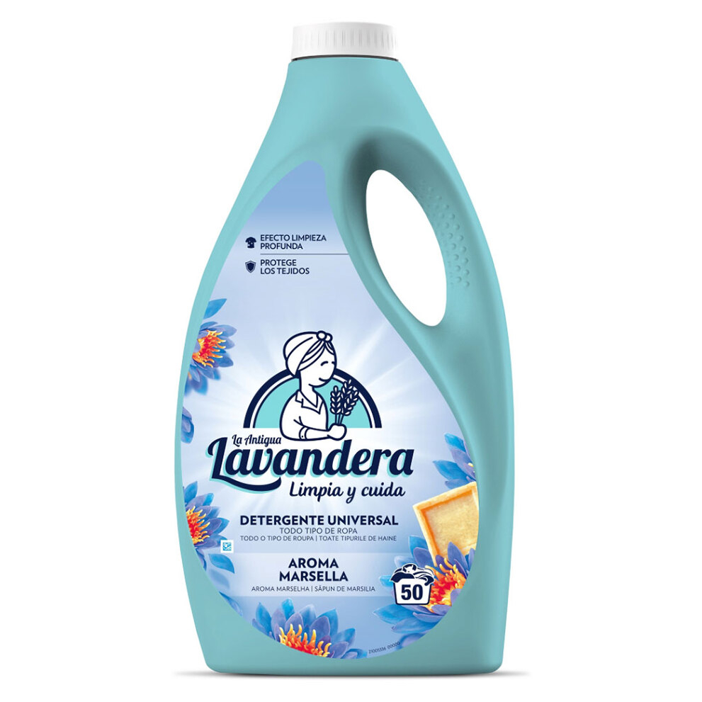 E-shop LAVANDERA Prací gél Marseillské mydlo 50 praní 2,5 l