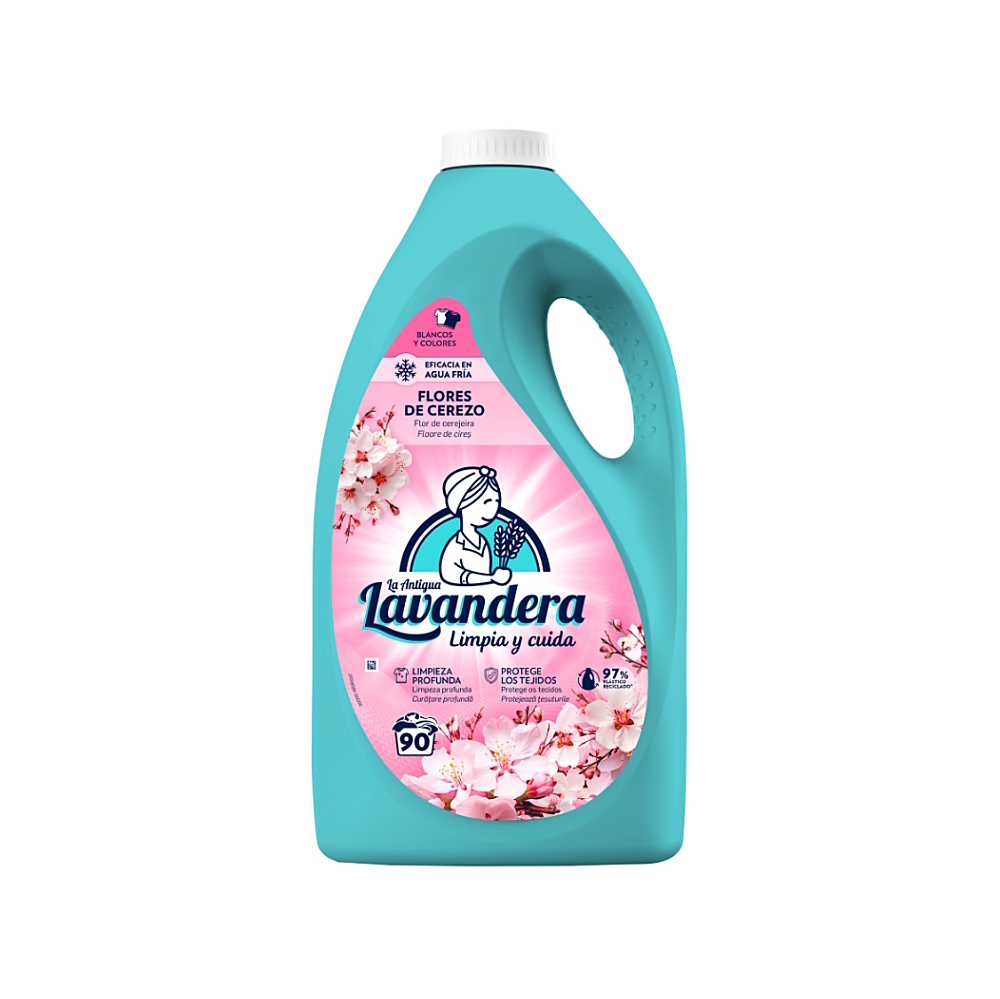 LAVANDERA Prací gél čerešňové kvety 90 praní 4,5 l
