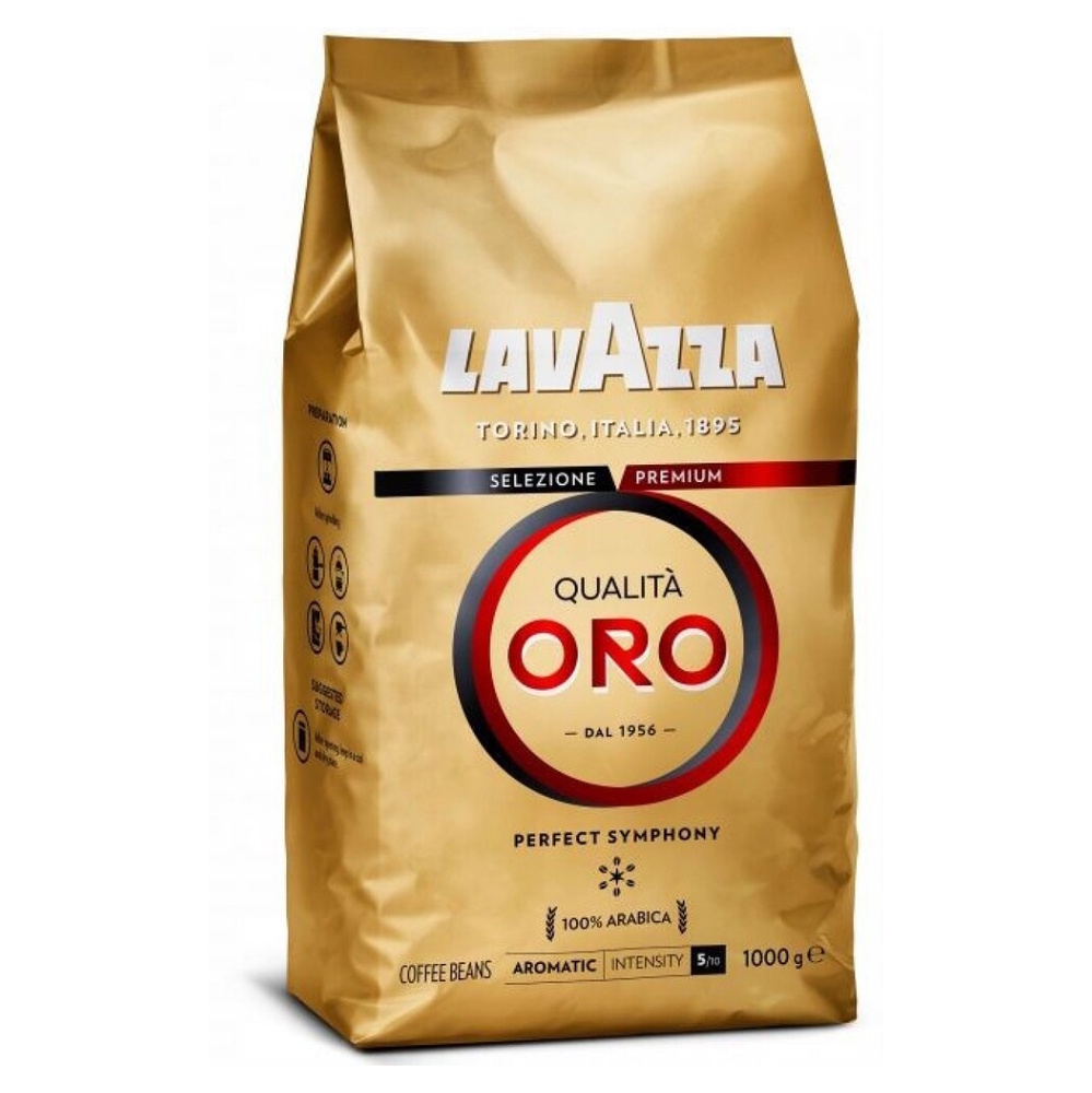 LAVAZZA Kvalita Oro káva v zrnkách. 1000 g