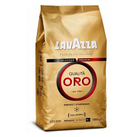 LAVAZZA Qualitá Oro zrnková káva 1 kg