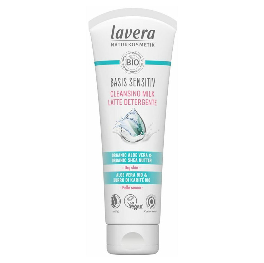 LAVERA Basis čistiace pleťové mlieko 125 ml