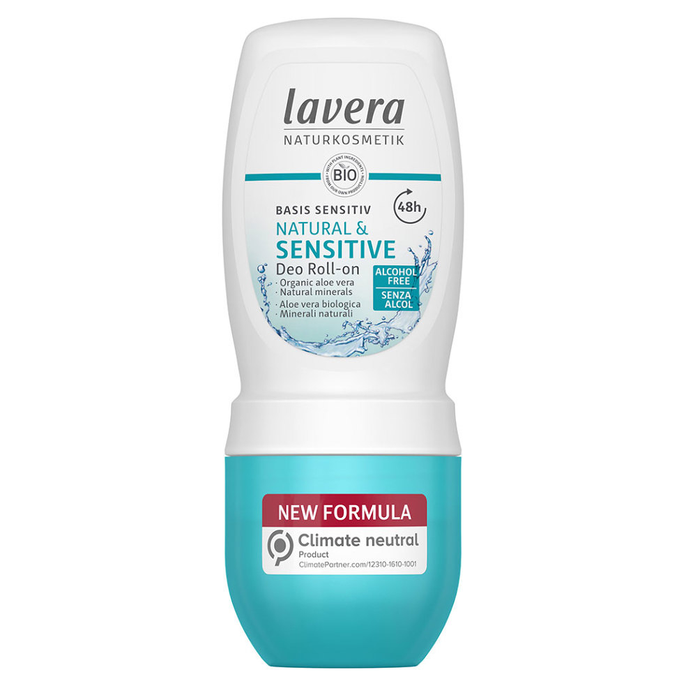 LAVERA Basis dezodorant roll-on 50 ml kúpite na Mojalekaren.sk