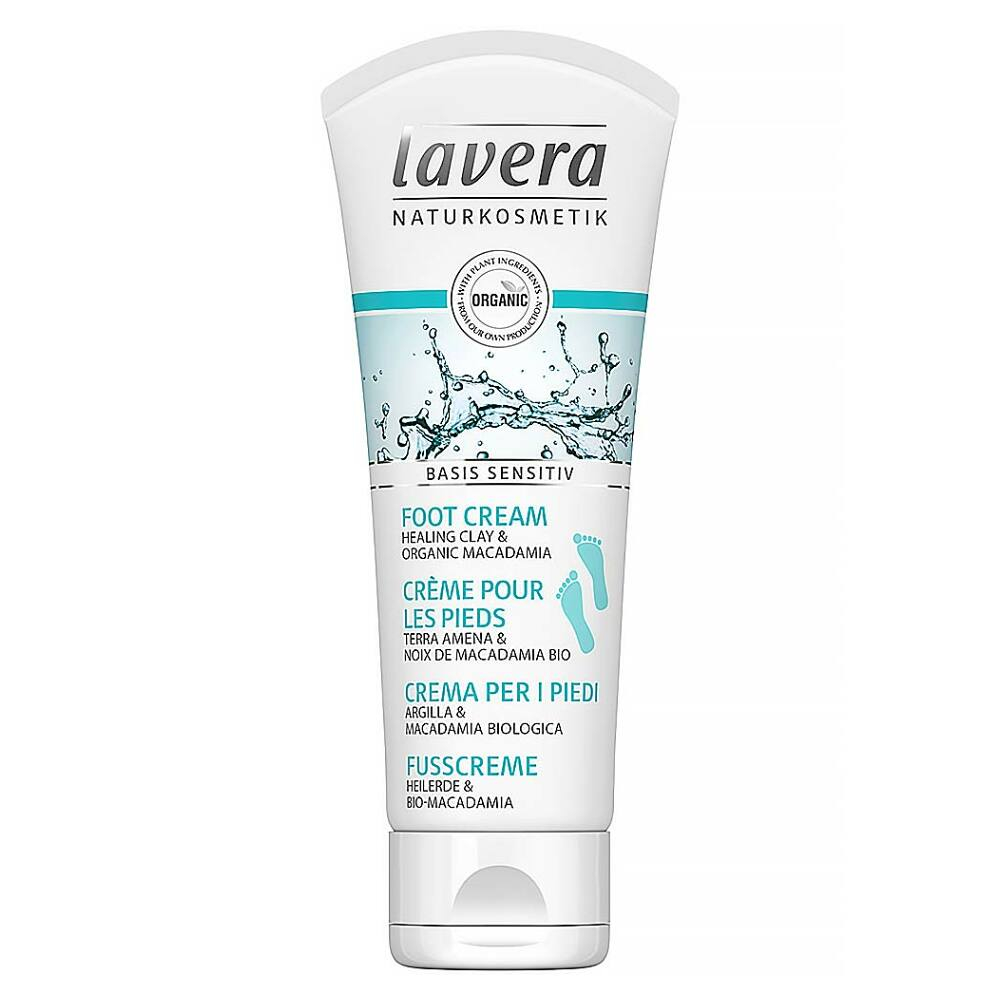 LAVERA Basis krém na nohy 75 ml