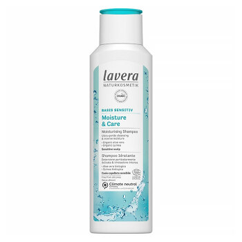 LAVERA Basis Šampón Moisture & Care 250 ml
