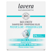lavera Basis Tuhý šampon pro citlivou pokožku 50 g