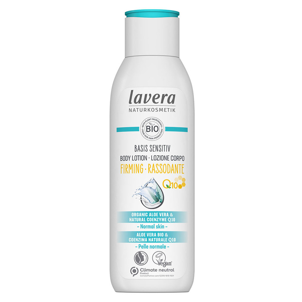 LAVERA Basis Spevňujúce telové mlieko s Q10 250 ml