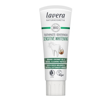 LAVERA Bieliaca zubná pasta 75 ml (Prírodná zubná hygiena) - Bieliace, Prírodné