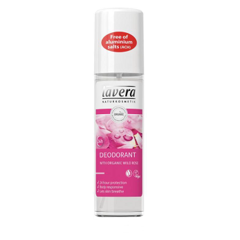 LAVERA Body Spa dezodorant sprej divoká ruža 75 ml