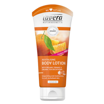 LAVERA Body Spa BIO tělové mléko pomeranč-rakytník 200 ml