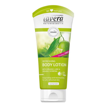 LAVERA Body Spa Telové mlieko Verbena&Limetka 200 ml