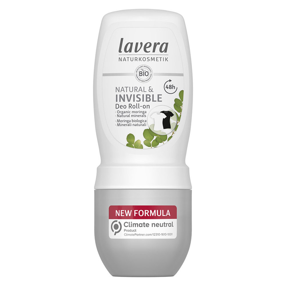 LAVERA Dezodorant roll-on Invisible 50 ml