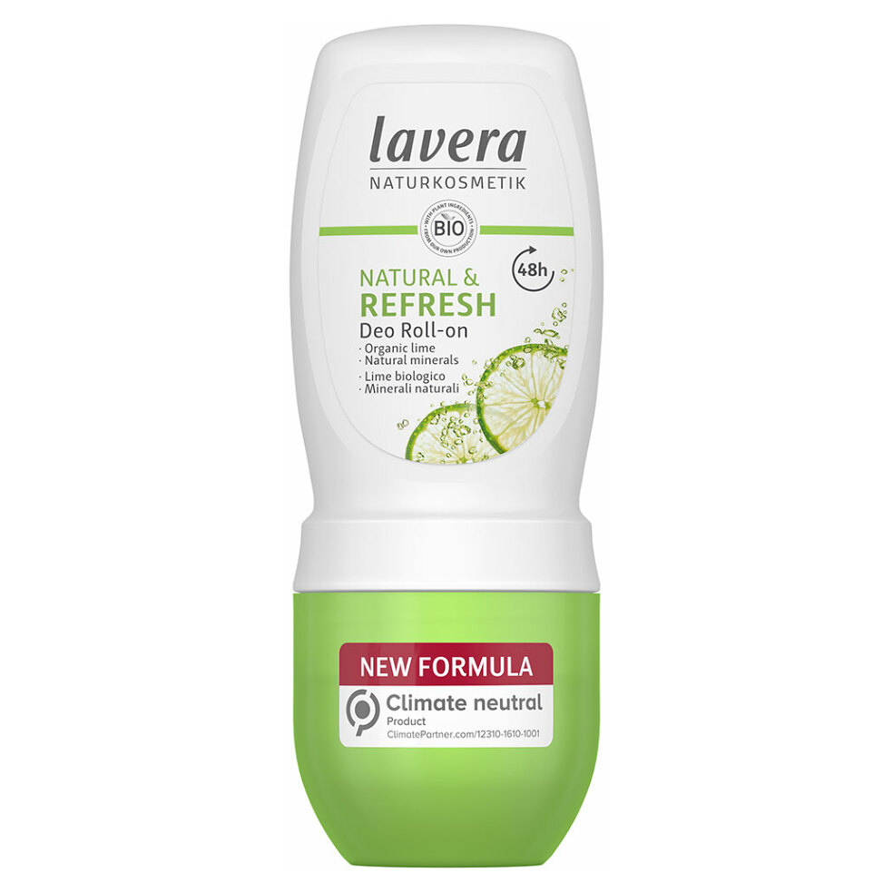 LAVERA Dezodorant roll-on Refresh s vôňou limetky 50 ml kúpite na Mojalekaren.sk