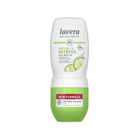 LAVERA Dezodorant roll-on Refresh s vôňou limetky 50 ml