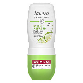 LAVERA Dezodorant roll-on Refresh s vôňou limetky 50 ml