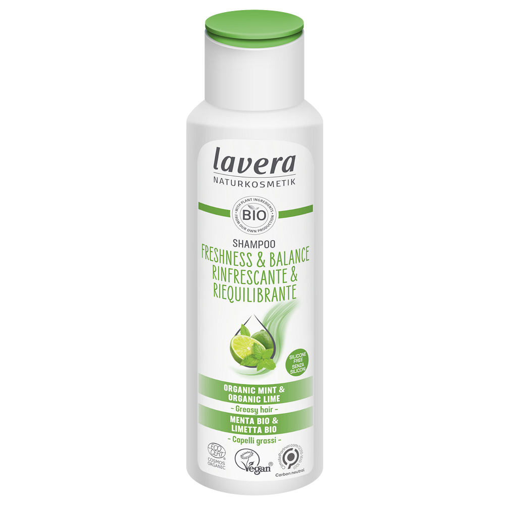 LAVERA Freshness & Balance Šampón 250 ml