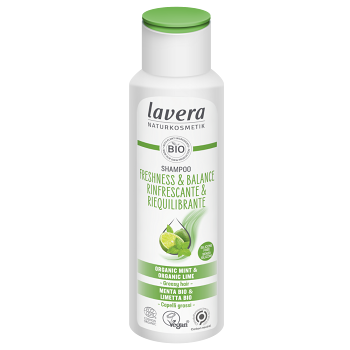 LAVERA Freshness & Balance Šampón 250 ml