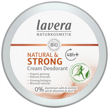 LAVERA Krémový dezodorant Strong pre ochranu až 48 hodín 50 ml