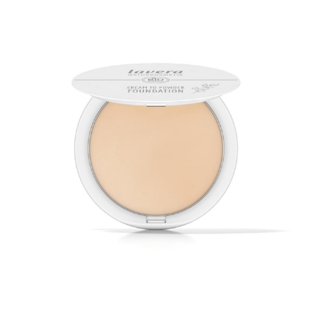 LAVERA Krémový púdrový make-up 01 svetlý 10,5 g