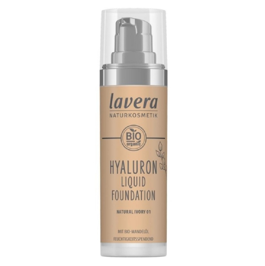 LAVERA Ľahký tekutý make-up s kyselinou hyalurónovou 01 Natural Ivory 30 ml