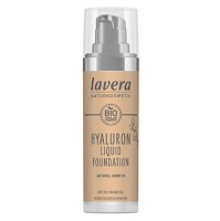 LAVERA Ľahký tekutý make-up s kyselinou hyalurónovou 01 Natural Ivory 30 ml