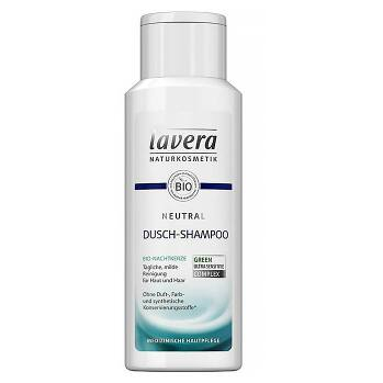 LAVERA NEUTRAL prírodný sprchový šampón na telo a vlasy BIO 200 ml