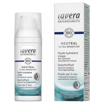 LAVERA Neutral Ultra Sensitive Pleťový fluid 50 ml