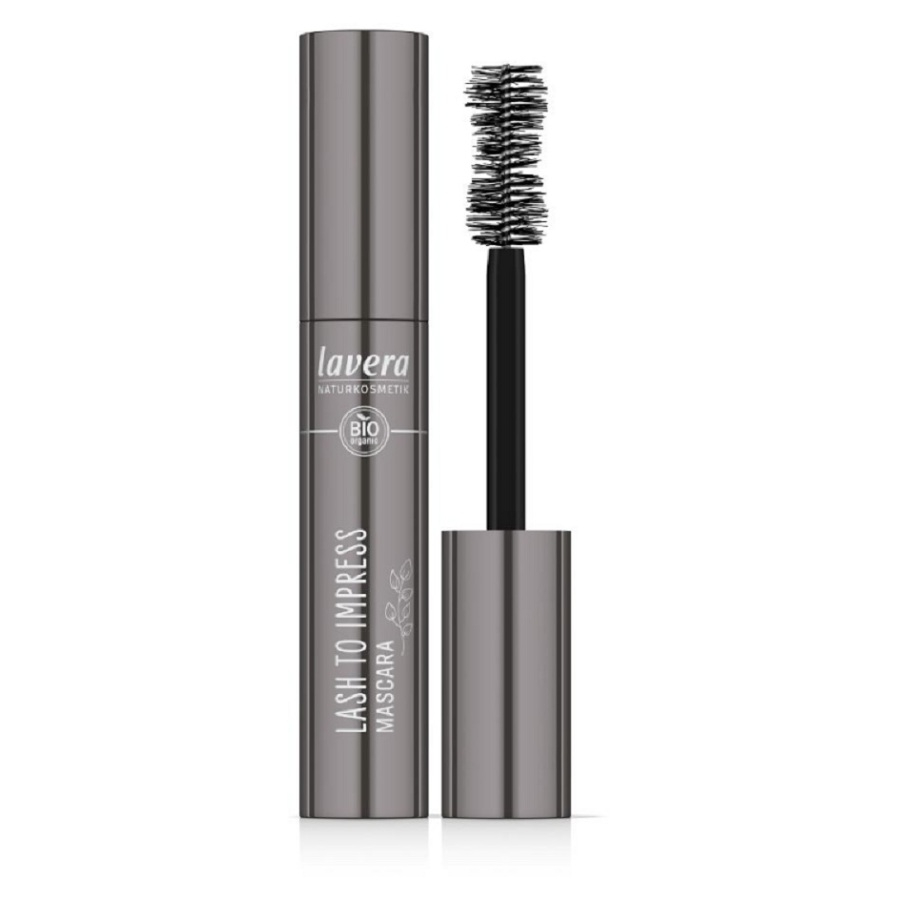 LAVERA Maskara Lash to Impress Čierna 13 ml