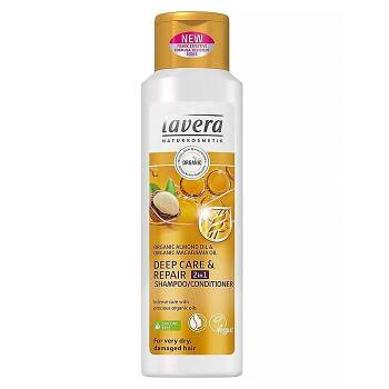 LAVERA Deep Care & Repair  Šampon a kondicioner 2v1 250 ml