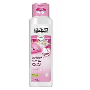 LAVERA Gloss & Bounce šampon Lesk a lehkost 250 ml