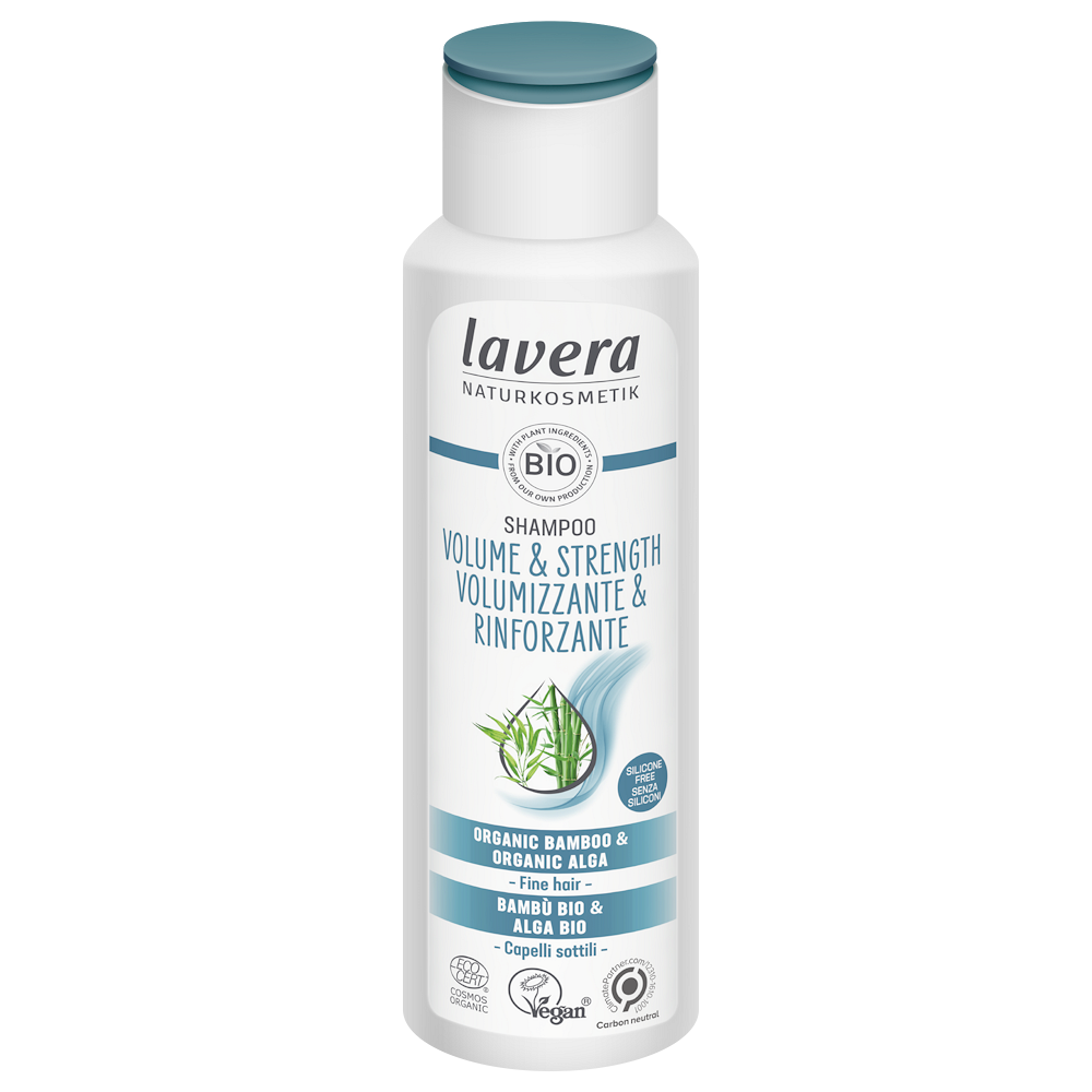 LAVERA Volume & Strength Šampón 250 ml