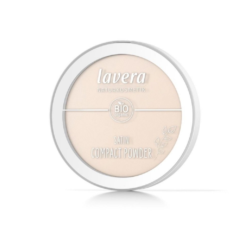 LAVERA Saténový kompaktný púder 01 svetlý 9,5 g