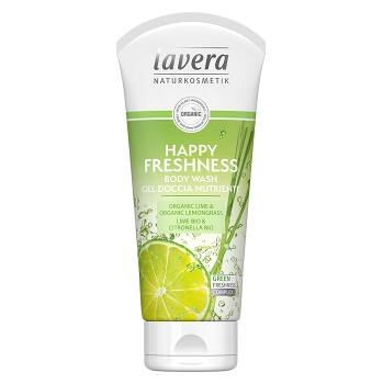 LAVERA Sprchový gél Happy Freshness 200 ml