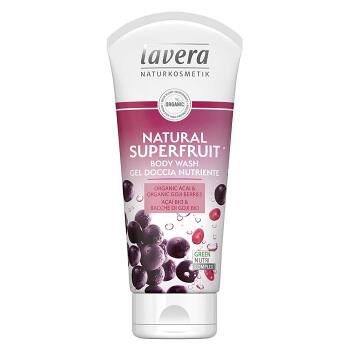 LAVERA Sprchový gél Natural Superfruit 200 ml