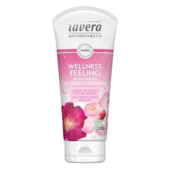 LAVERA Ošetrujúci sprchový gél s divokou ružou 250 ml (Sprchovanie a umývanie) - Čistiace, Prírodné - obrázok 2/2