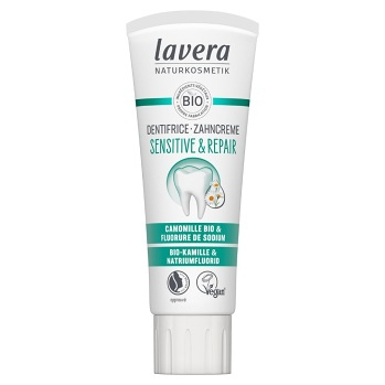 LAVERA Sensitive & Repair Zubná pasta 75 ml (Prírodná zubná hygiena) - Prírodné