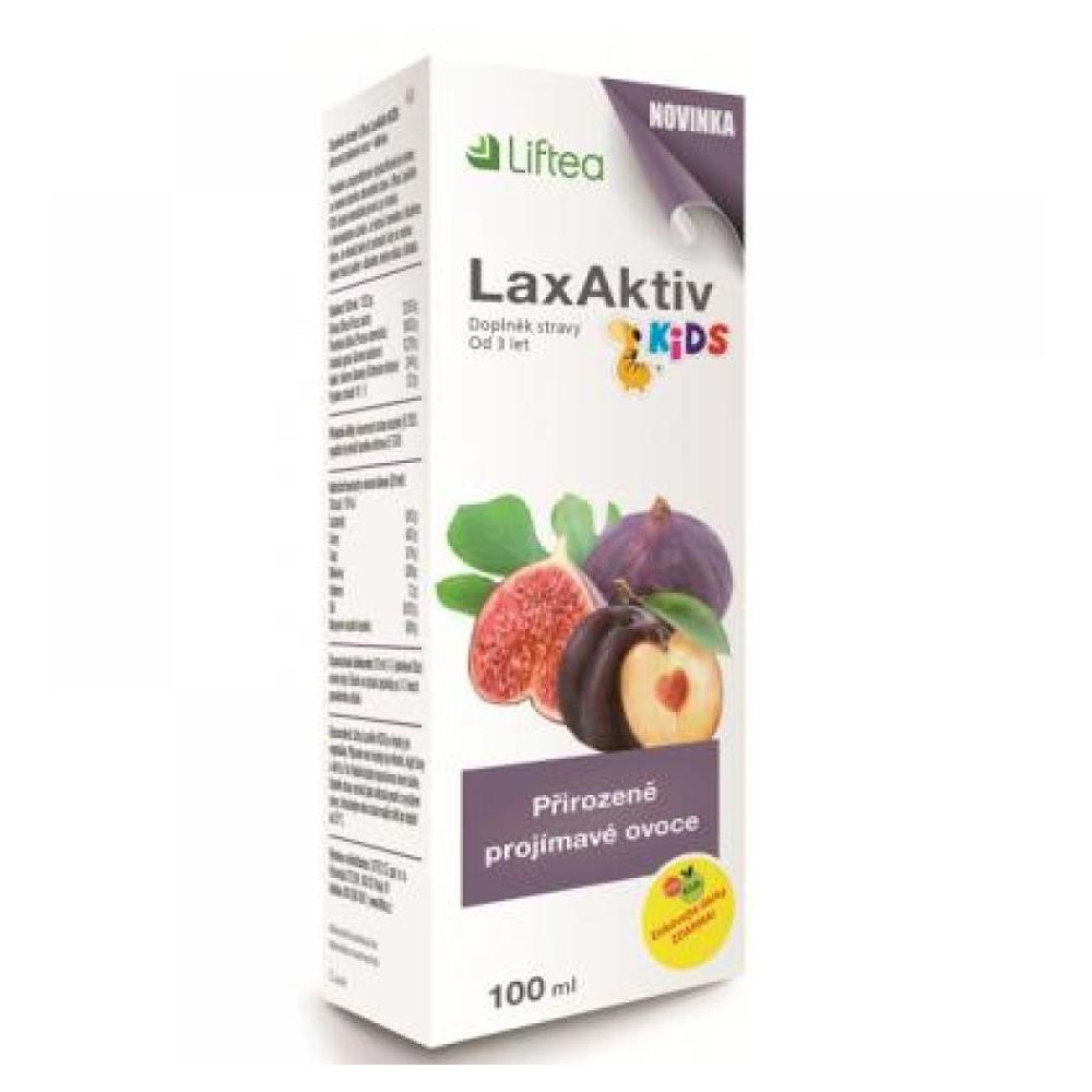 Liftea LaxAktiv perorálny roztok na podporu trávenia 100 ml