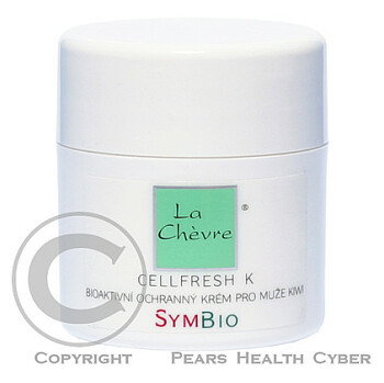 La Chevre CellFresh K-Bioaktivní Ochranný Krém Pro Muže-KIWI 30ml