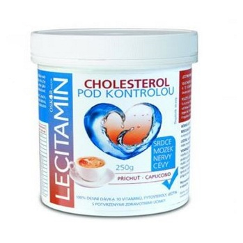 Lecitamin-lecitínu-protein.nápoj 250g capuccino