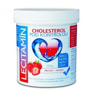 Lecitamin-lecitino-proteínový nápoj 250 g jahoda