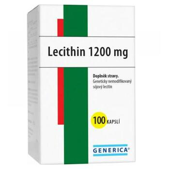 Generica Lecithin 1200 mg 100 kapsúl