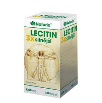 E-shop VETRISOL Lecitín 1200 mg 3x silnejší 100 kapsúl