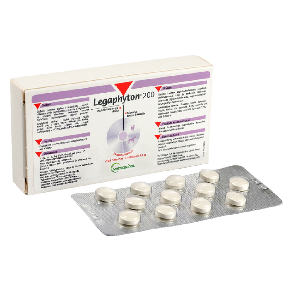 E-shop LEGAPHYTON 200 mg 24 tabliet