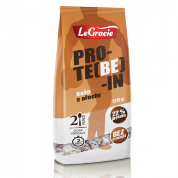 LEGRACIE Pro-Te(Be)-In proteínová kaša s orechmi 120 g