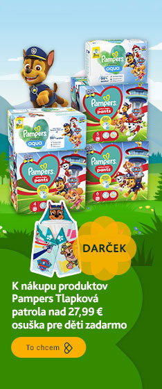 Pampers Tlapková patrola + darček