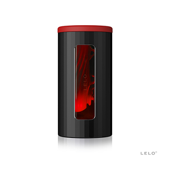 LELO F1S V2 čierno - červený