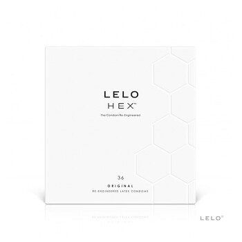 LELO Hex condoms 36 kusov (Kondómy) - Ochranný