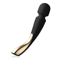 LELO Smart wand large luxusný masážny strojček čierny
